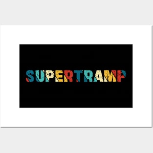 Retro Color - Supertramp Posters and Art